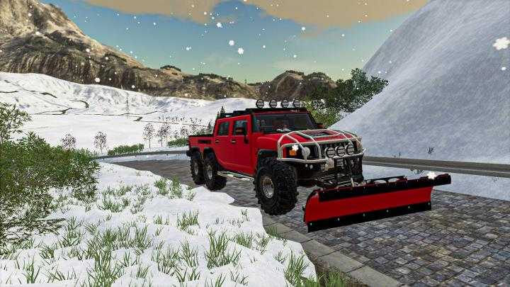 FS19 – Hummer H2 6X6 V1