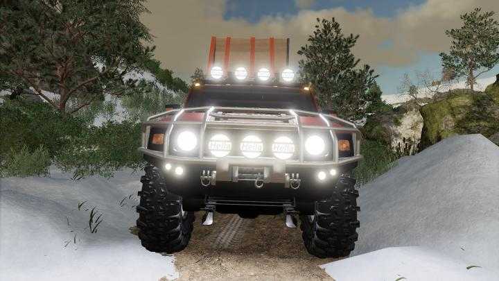 FS19 – Hummer H2 6X6 V1