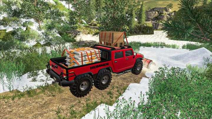 FS19 – Hummer H2 6X6 V1