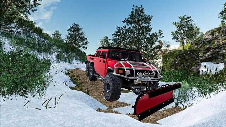 FS19 – Hummer H2 6X6 V1