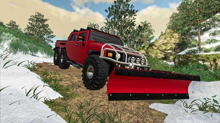 FS19 – Hummer H2 6X6 V1