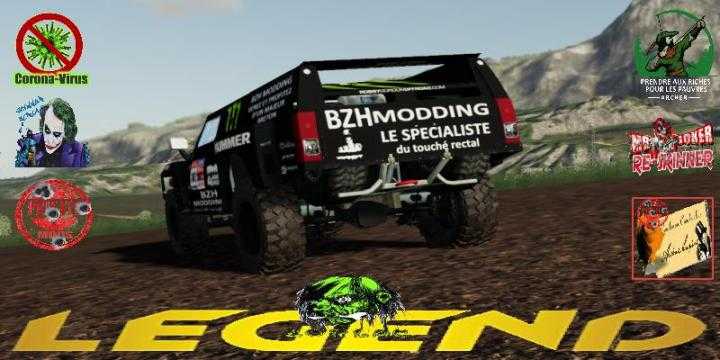 FS19 – Hummer H3 Dakar V1.5