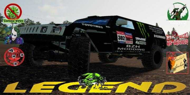 FS19 – Hummer H3 Dakar V1.5