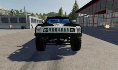 Hummer H3 Dakar V2.0 FS19