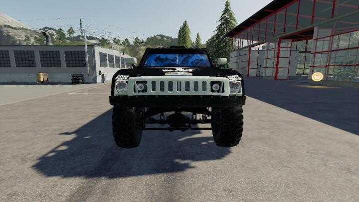 Hummer H3 Dakar V2.0 FS19