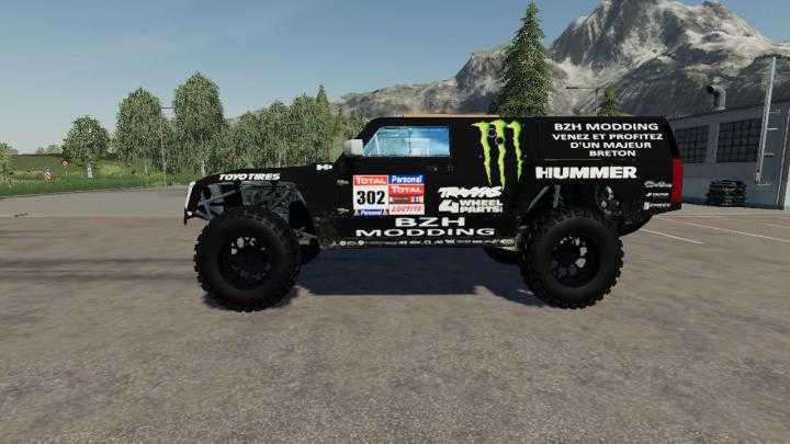 Hummer H3 Dakar V2.0 FS19