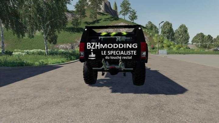 Hummer H3 Dakar V2.0 FS19