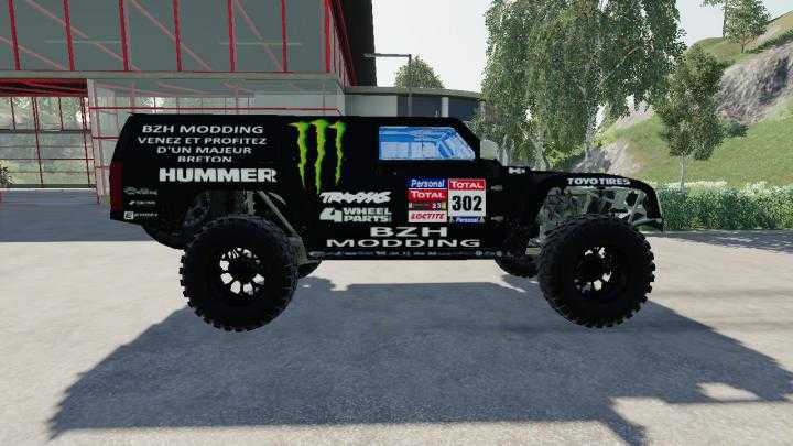 Hummer H3 Dakar V2.0 FS19