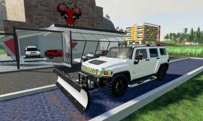 FS19 – Hummer H3 V1