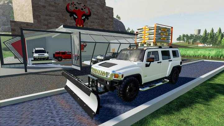 FS19 – Hummer H3 V1