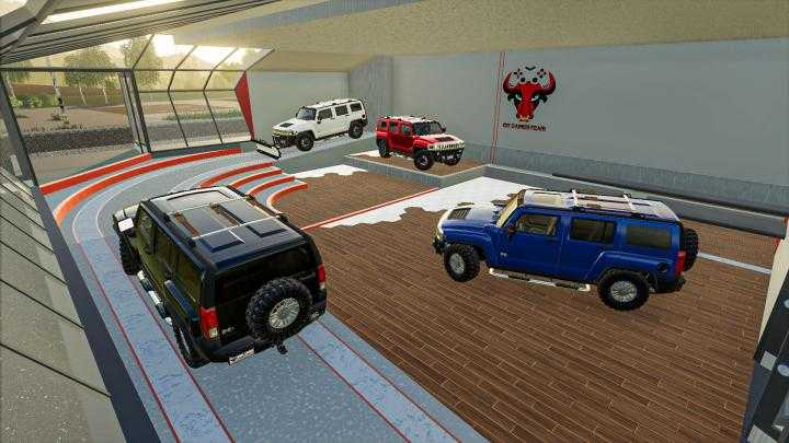 FS19 – Hummer H3 V1