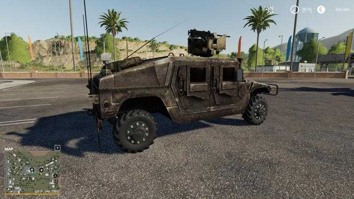 FS19 – Humvee Tactical V1