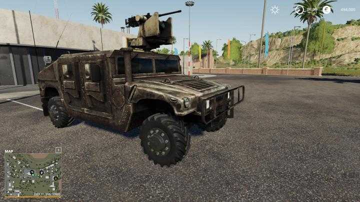 FS19 – Humvee Tactical V1