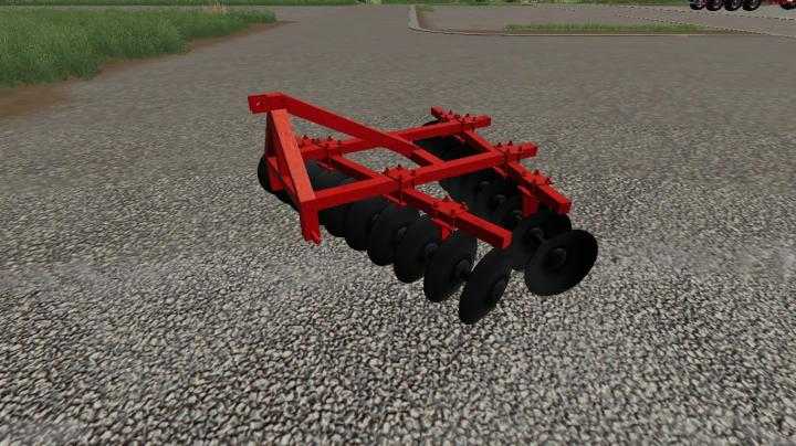 FS19 – Hun Disc V1