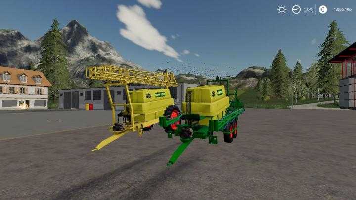 FS19 – Huniper 3000/18 Pack V1