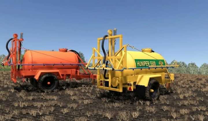 Huniper 5500 Sprayer V1.0 FS19