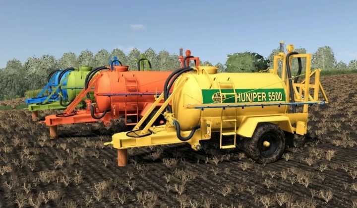 Huniper 5500 Sprayer V1.0 FS19