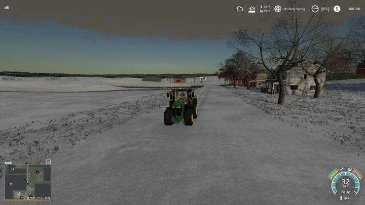 FS19 – Hunter Farm Map V3.0.0.1