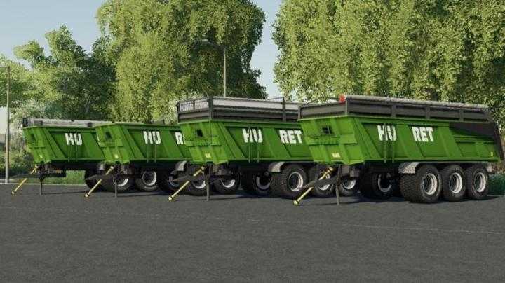 FS19 – Huret 30-50T Trailer V1.0.0.1