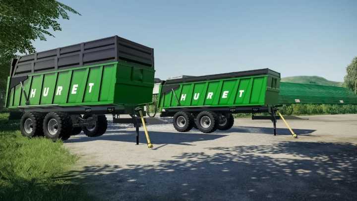 Huret Hbd Old Trailer V1.0 FS19