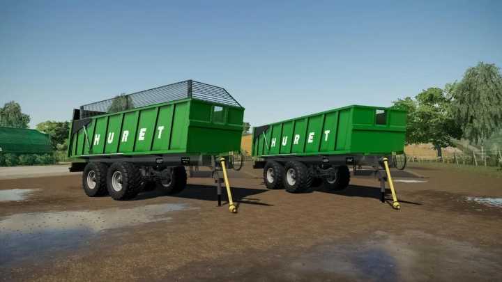 Huret Hbd Old Trailer V1.0 FS19