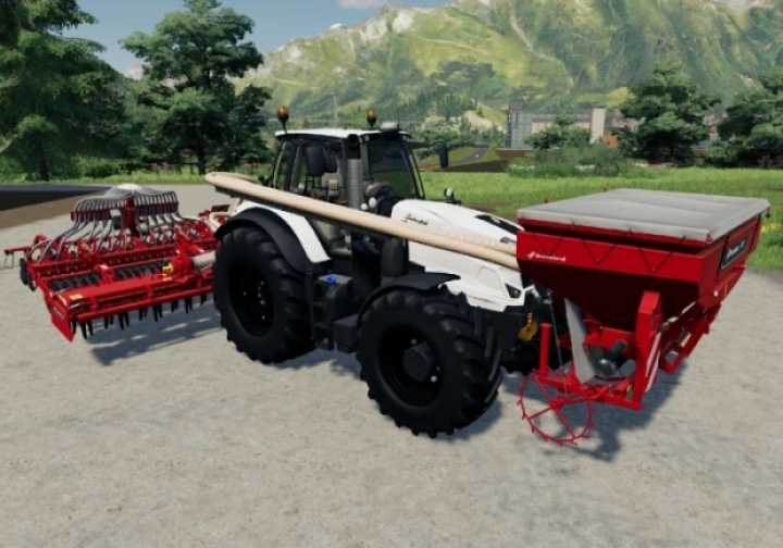 Hurlimann Pro Tractor V1.0.1.0 FS19