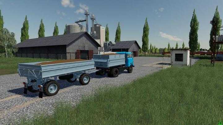 FS19 – Hw 60.11 Trailer V1