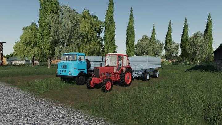 FS19 – Hw 60.11 Trailer V1