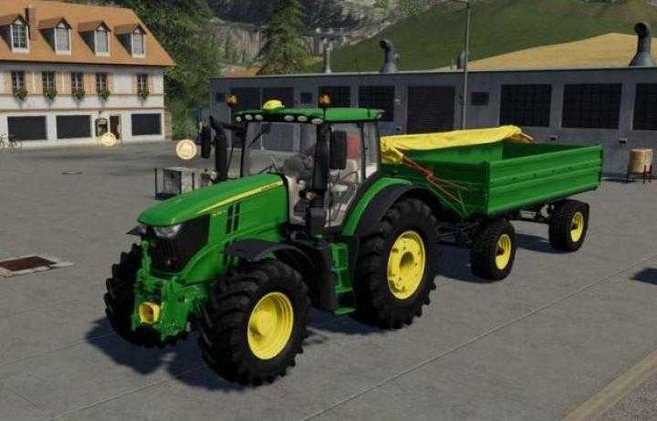 FS19 – Hw 80 Anhanger V1