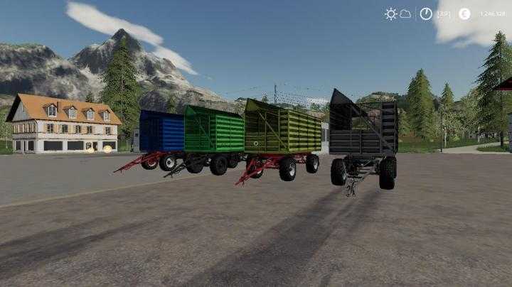 FS19 – Hw 80 Sha V2