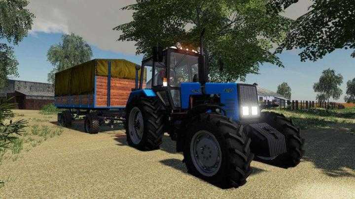 FS19 – Hw60 Mit Planenaufbau V1