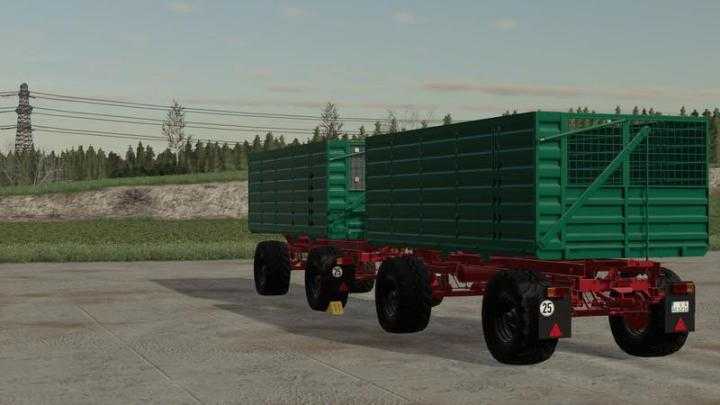 FS19 – Hw80 Sha Trailer V1.0.0.1