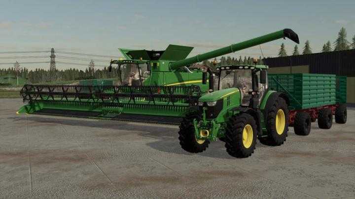 FS19 – Hw80 Sha Trailer V1.0.0.1