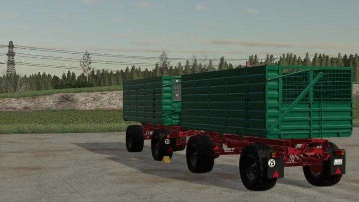 FS19 – Hw80 Sha Trailer V1.0.0.1