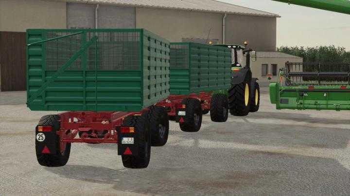 FS19 – Hw80 Sha Trailer V1.0.0.1