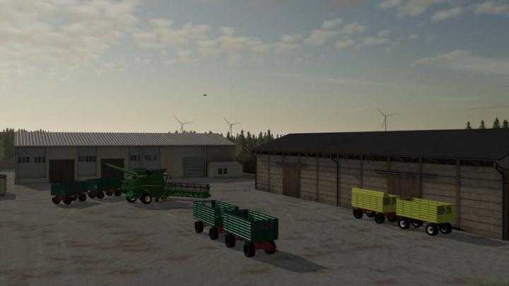 FS19 – Hw80 Sha Trailer V1.0.0.1