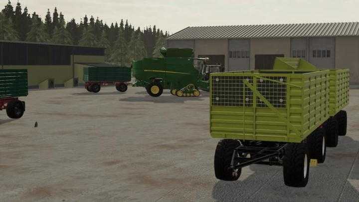 FS19 – Hw80 Sha Trailer V1.0.0.1