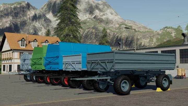 FS19 – Hw80 Trailer Pack V1.2