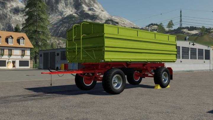 FS19 – Hw80 Trailer Pack V1.2