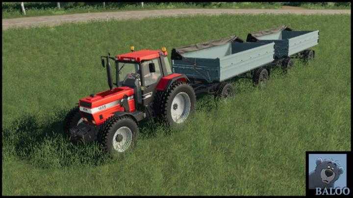 FS19 – Hw80 With Color Choice And More V1