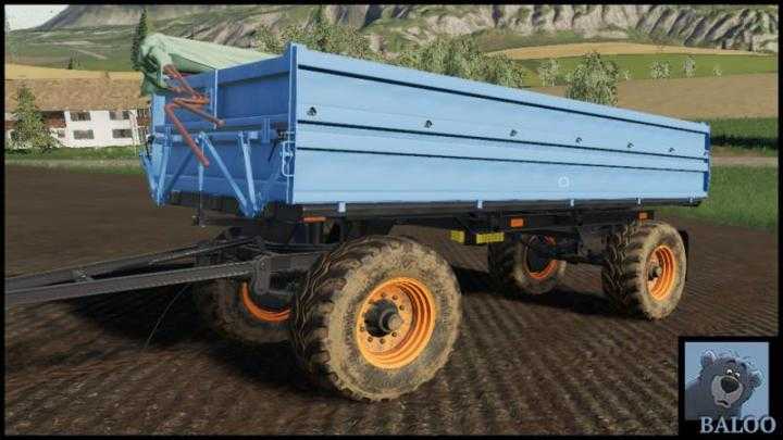 FS19 – Hw80 With Color Choice And More V1