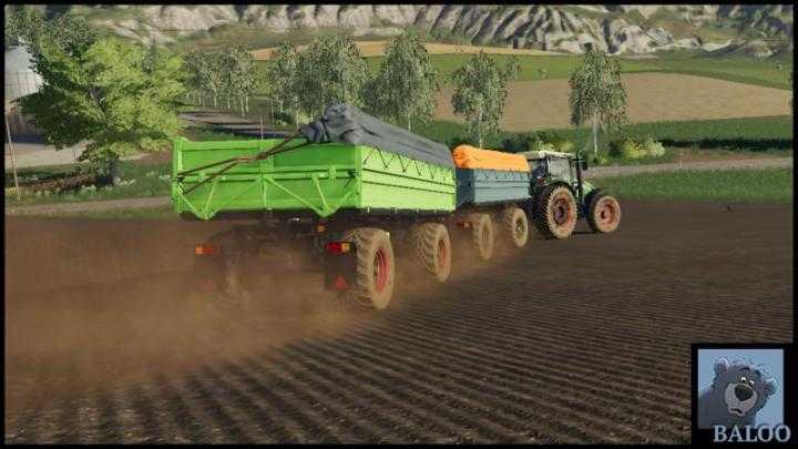 FS19 – Hw80 With Color Choice And More V1