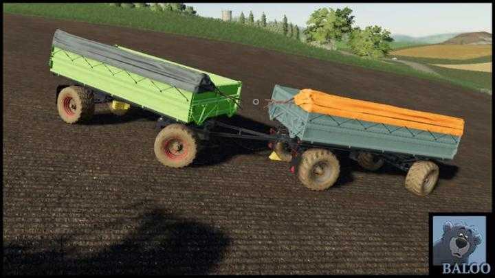 FS19 – Hw80 With Color Choice And More V1