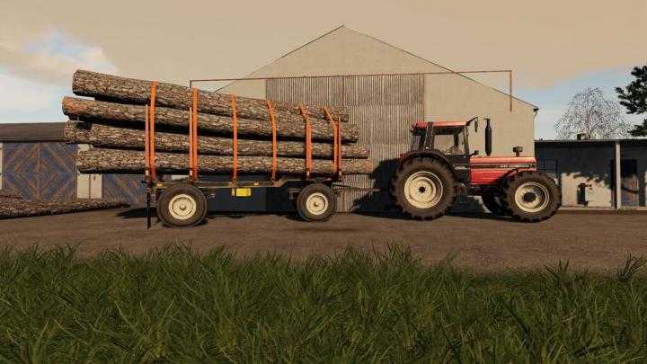 FS19 – Hw80 Wood Trailer V1