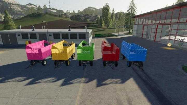 FS19 – Hw80Csha Trailer V1