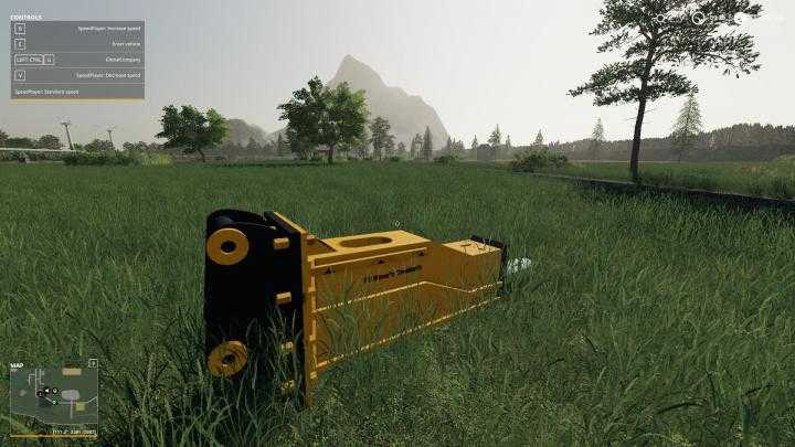 FS19 – Hydraulic Hammer For Cat 325D-L V0.5