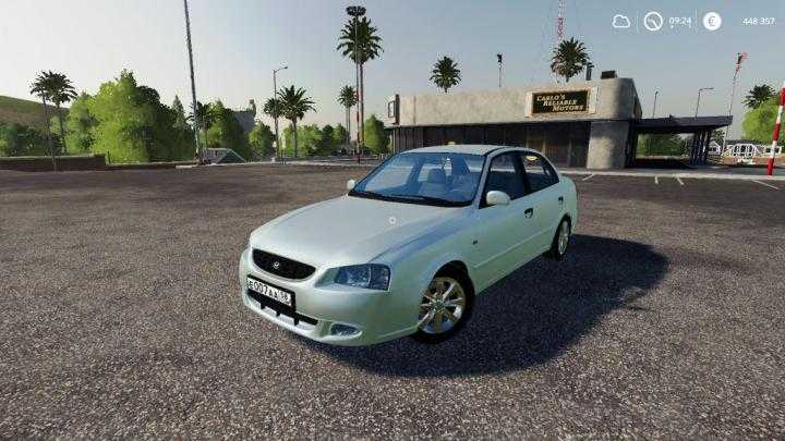 FS19 – Hyundai Accent V1