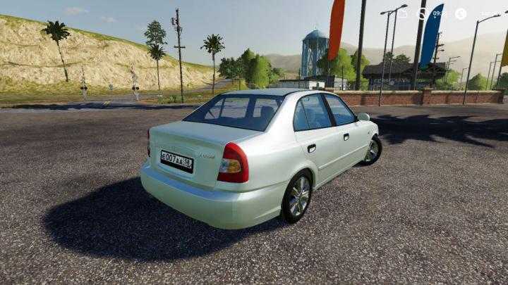 FS19 – Hyundai Accent V1