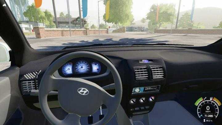 FS19 – Hyundai Accent V1