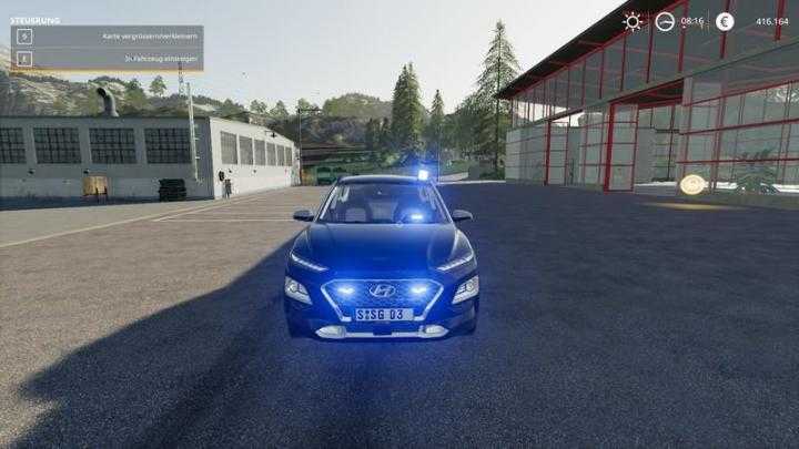 FS19 – Hyundai Kona 2018 Kripo V1.1